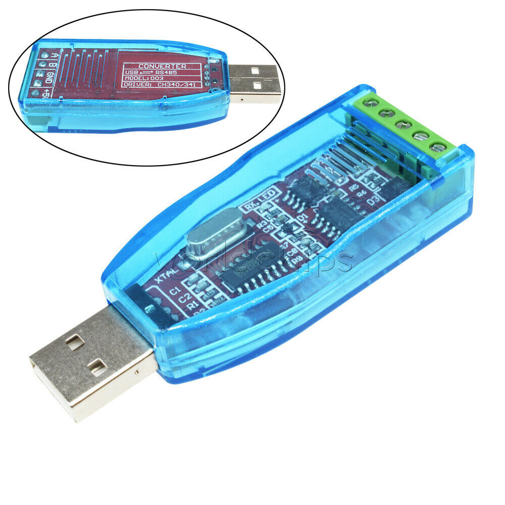 Industrial USB To RS485 Converter Upgrade Protection RS485 Converter RS-485